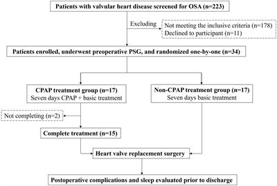 Impact of 1-week preoperative auto-CPAP treatment on postoperative outcomes in patients undergoing heart valve replacement surgery: a prospective randomized controlled trial